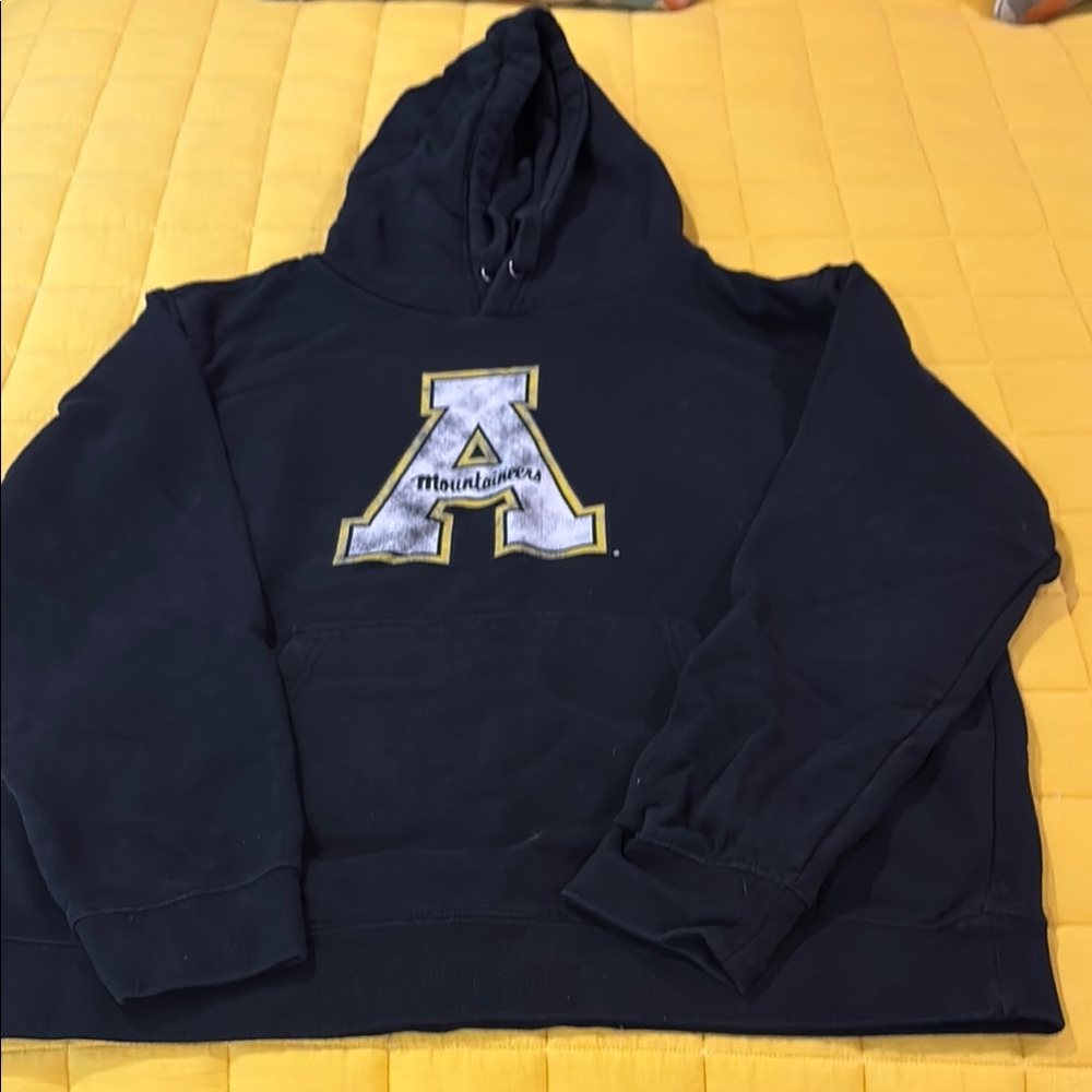 Fanatics Appalachian State Black Hoodie